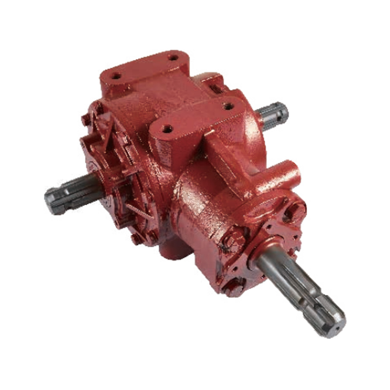 Agricultural RC61T Series 100HP Gearbox for Rotary Cutter 1:1.2