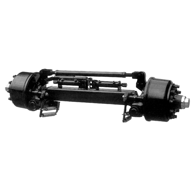 Agricultural Heavy Duty 3500lb-7000lbs Torsion Straight Truck Trailer Axle With Disc Brake Dump Germany America type