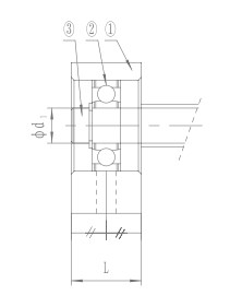 BF Series Flange Nut Mount  Ball Screw Bracket for Ball Screw Router BF10 BF12 BF15 BF17 BF20 BF25 BF30 BF35 BF40