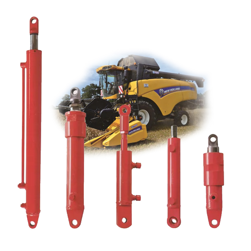 ZG & HSG Series Oil Hydraulic Cylinder for Harvester Wheat Corn Rice Forage