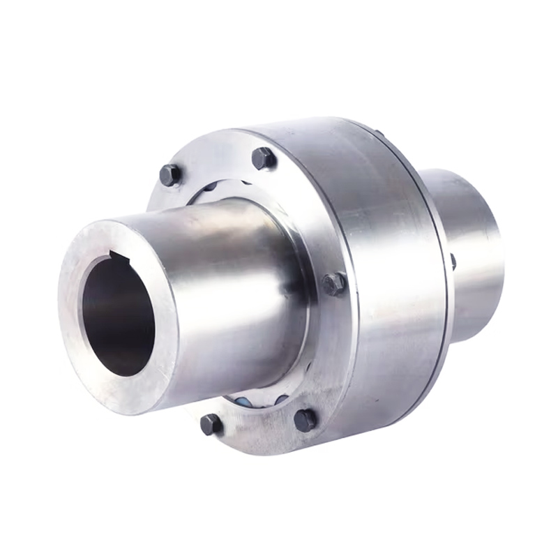 GB LZ Type Flexible Drum Gear Coupling With Brake Wheel for Motor Shaft