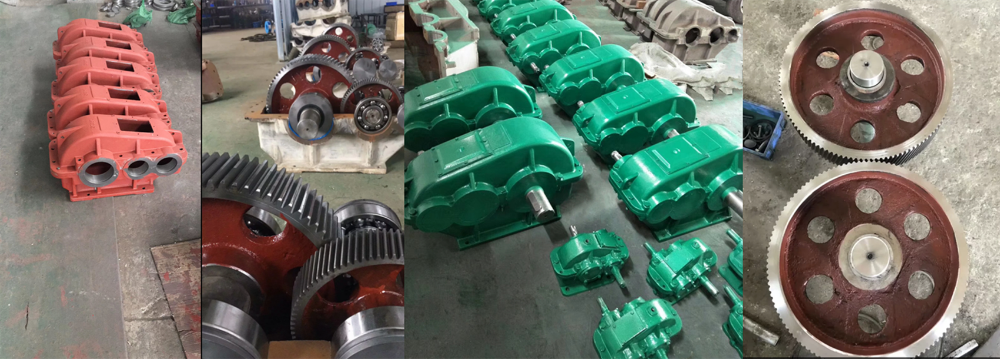 China Factory High Power Gear Reducer Jzq Series Zq 250 Gearbox Zq350 Gearbox for Conveyor