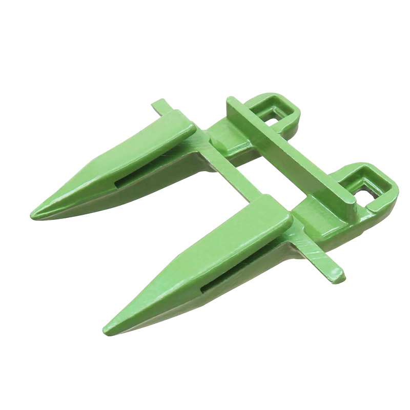 E72428 Forged Knife Guard  for Agricultural Combine Harvester HRC52-56