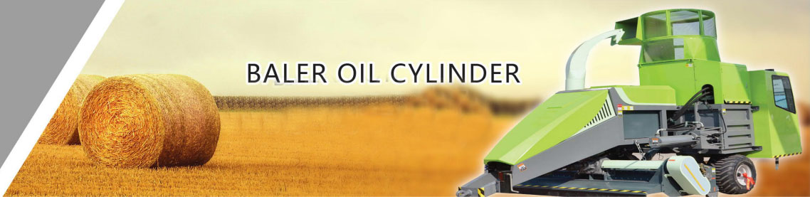 Agricultural Machine Part Square Round Baler Hydraulic Cylinder
