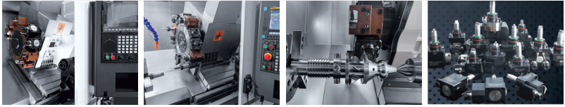 TX Series  Power Turret Turning-Milling Machine CNC Center Lathe Compound With Y-Axis