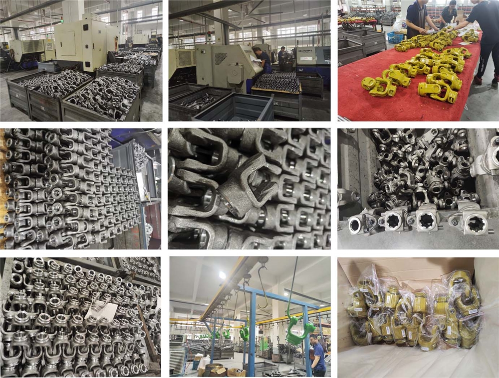 High Quality China Ever-power Drive Shaft 3-3-1601 SLIP YOKE