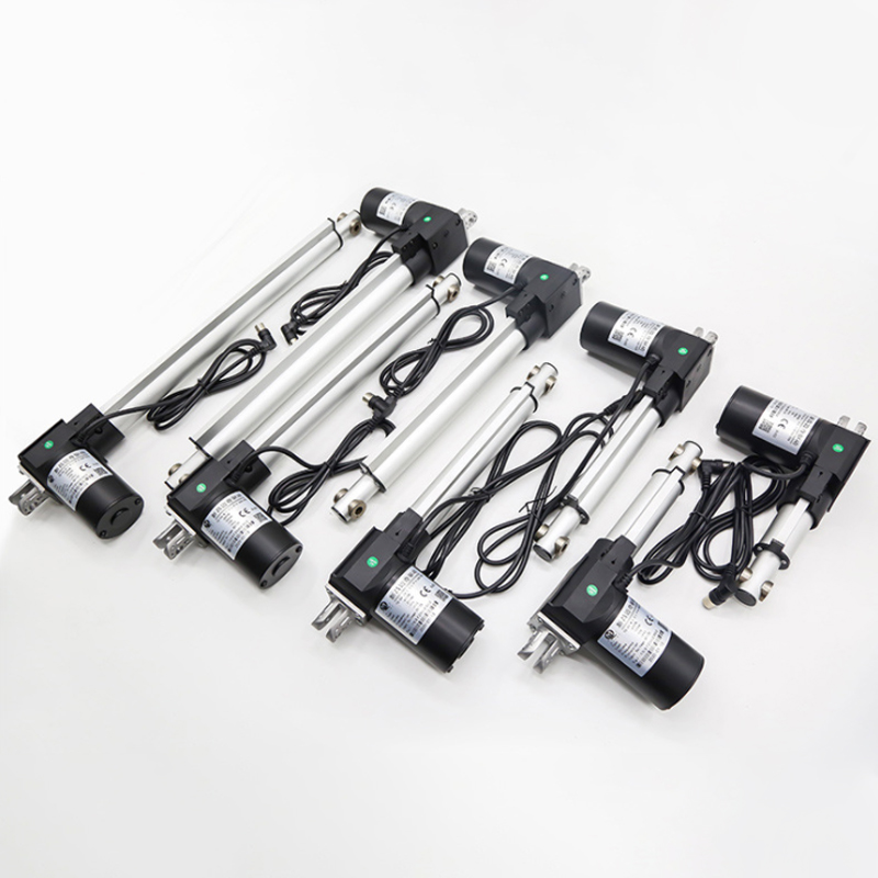 Factory TD-04A 1000mm 12 24v 500N to 6000N Electric Push Rod Linear Actuator