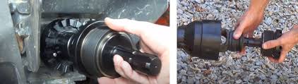 540 To 1000 1-3/8 Female Male Universal Drivelines Parts Spline Shaft Pto Adapter for Tractor Supply Quick Connect