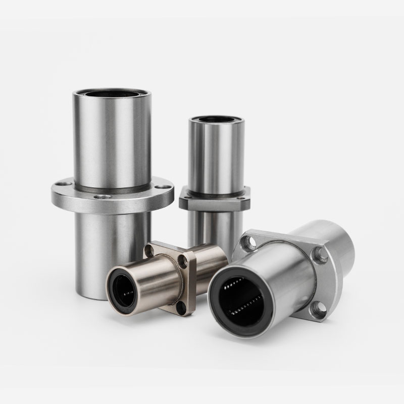 LMF/KC (SMF/KC) Series Long Centered Flange Linear Bearing Bushing of  LMFC6UU LMKC6UU LMFC8UU LMKC8UU LMFC10UU