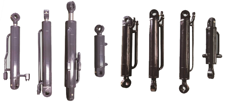 Excavator Oil Hydraulic Cylinder with PTFE High Temperature Resistant Oil Seal