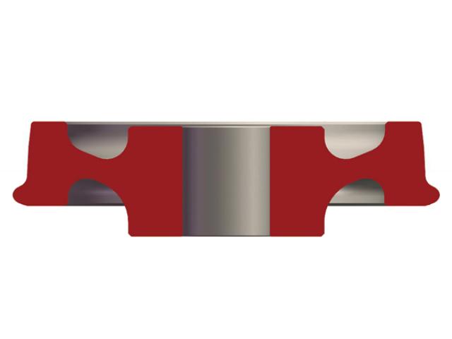 650 Series CL60 Industrial Mining Rail Wheels for Railway Port Metallurgical Engineering