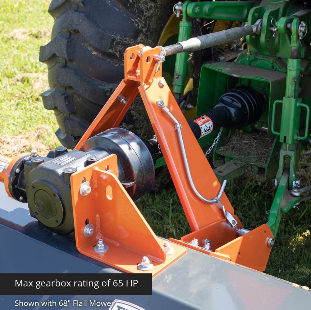 1000 to 540 Tractor Toyota PTO Right Angle Bevel Cutter Agricultural Rotovator Power Rotary Tiller Gearbox for Flail Mower