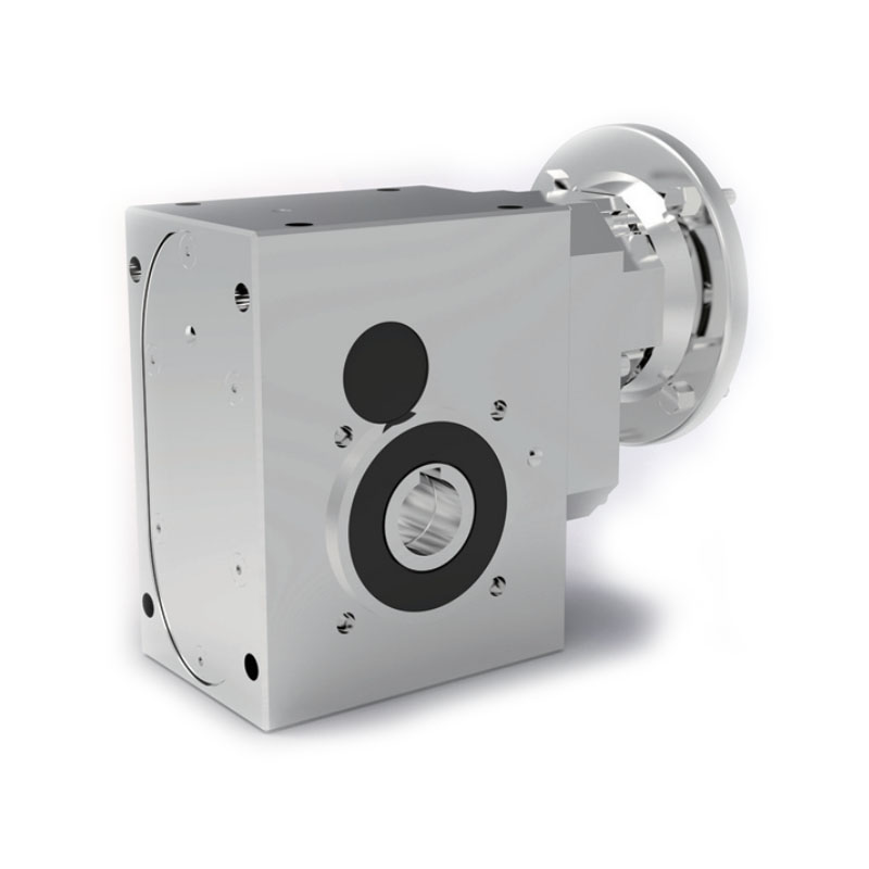 SSKM050 Corrosion Resistant 304 Stainless Steel Hypoid Gear Gearbox Reducer