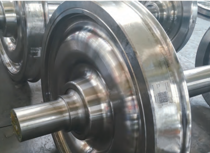 920G Series ER7 Passenger Car Wheel  for Passenger transportation
