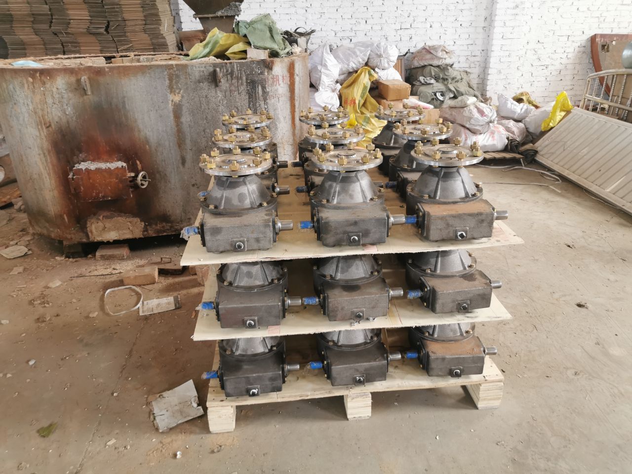 Agricultural Center Pivot System Worm Final Wheel Drive Irrigation Gearbox For Valley Pivots Replacement Of UMC Zimmatic