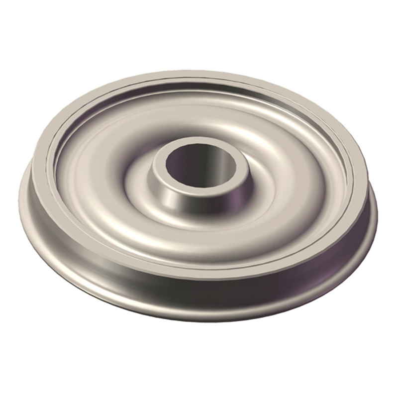920G Series ER7 Passenger Car Wheel  for Passenger transportation
