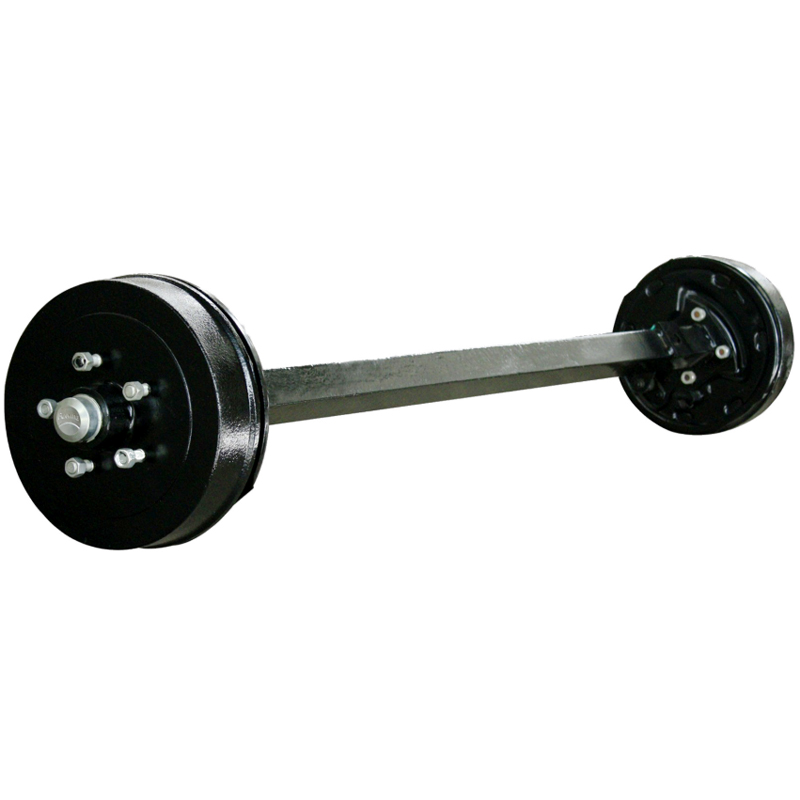 Agricultural Heavy Duty 3500lb-7000lbs Torsion Straight Truck Trailer Axle With Disc Brake Dump Germany America type