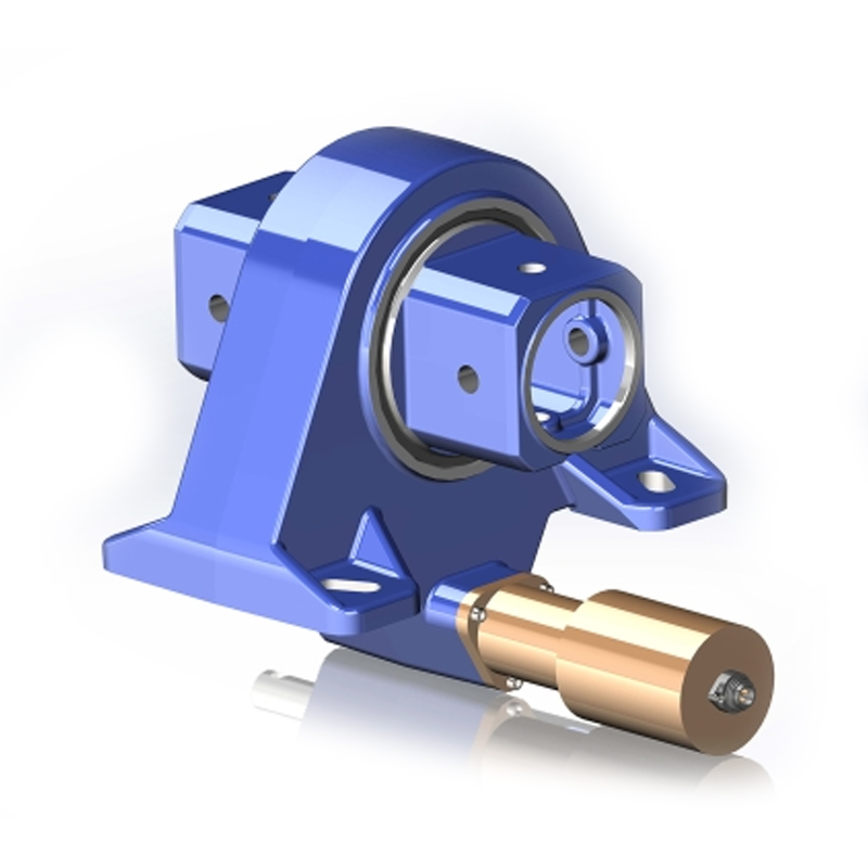 JL7 Series Ratio 537.3:1 Worm Gear Planetary Motor Slewing Drive Gearbox Reducer for  Solar Panel Tracking System