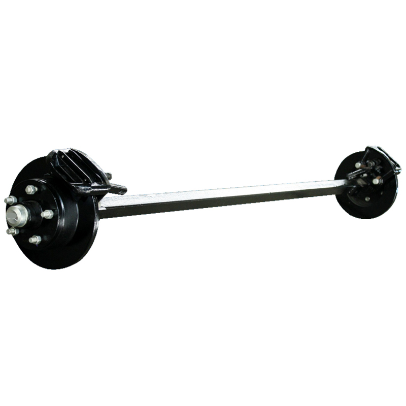 Agricultural Heavy Duty 3500lb-7000lbs Torsion Straight Truck Trailer Axle With Disc Brake Dump Germany America type