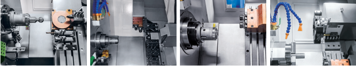 G Series  Gang Tool Cnc Lathe