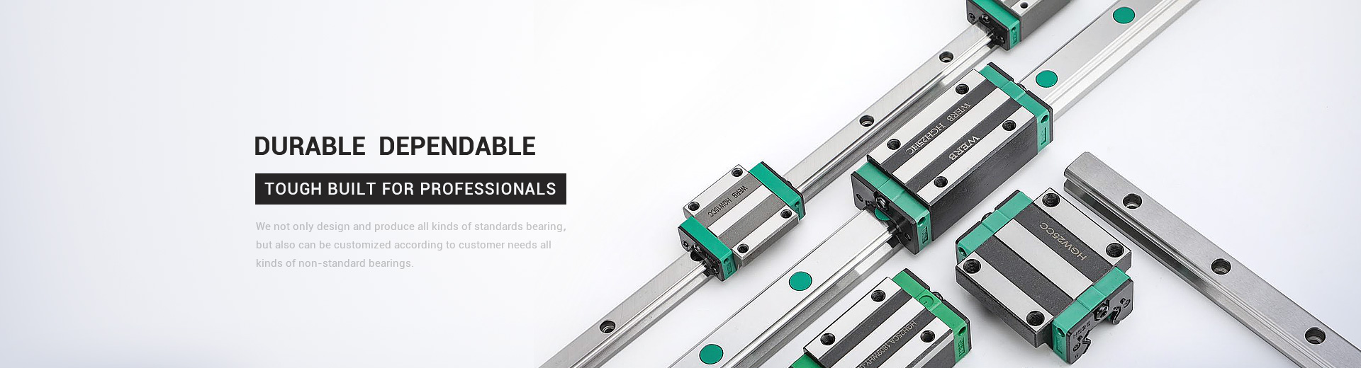 HGW-CC HGW-HC Series  Guide Rail Linear Guideway for CNC Machine Tool Lathe
