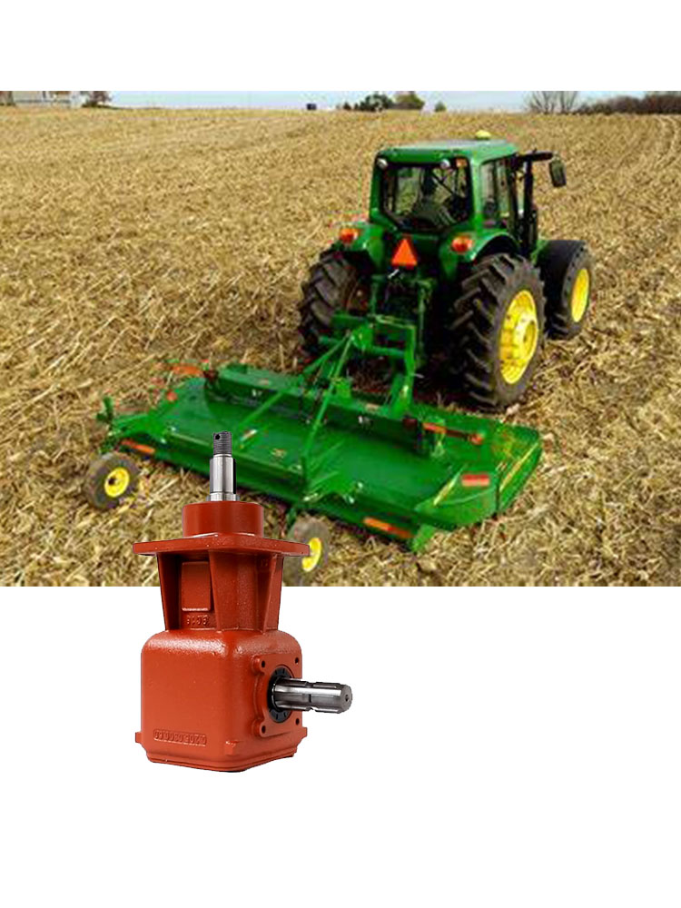 Agricultural T25 L25 Z25 Right Angle Gearbox for Fertilizer Spreader Combine Harvester Lawn Mower