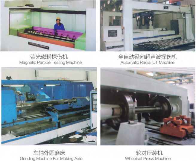 840B Series CL60 Metro Wheels for Subway Rail Transit