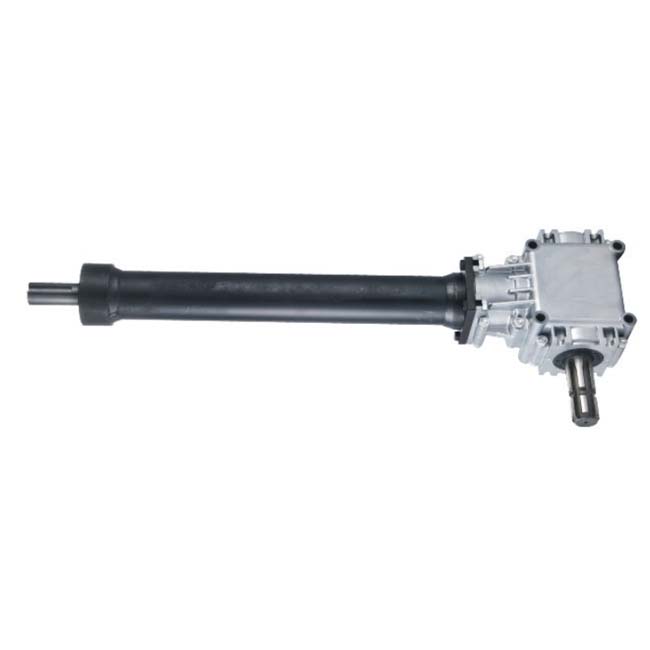 Aluminum Box 540rpm Ratio 1 1 90 Degree PTO Transmission Miter Bevel Fertilizer Spreader Agriculture Gearbox for Seeders