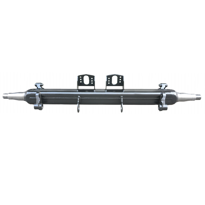 Agricultural Heavy Duty 3500lb-7000lbs Torsion Straight Truck Trailer Axle With Disc Brake Dump Germany America type