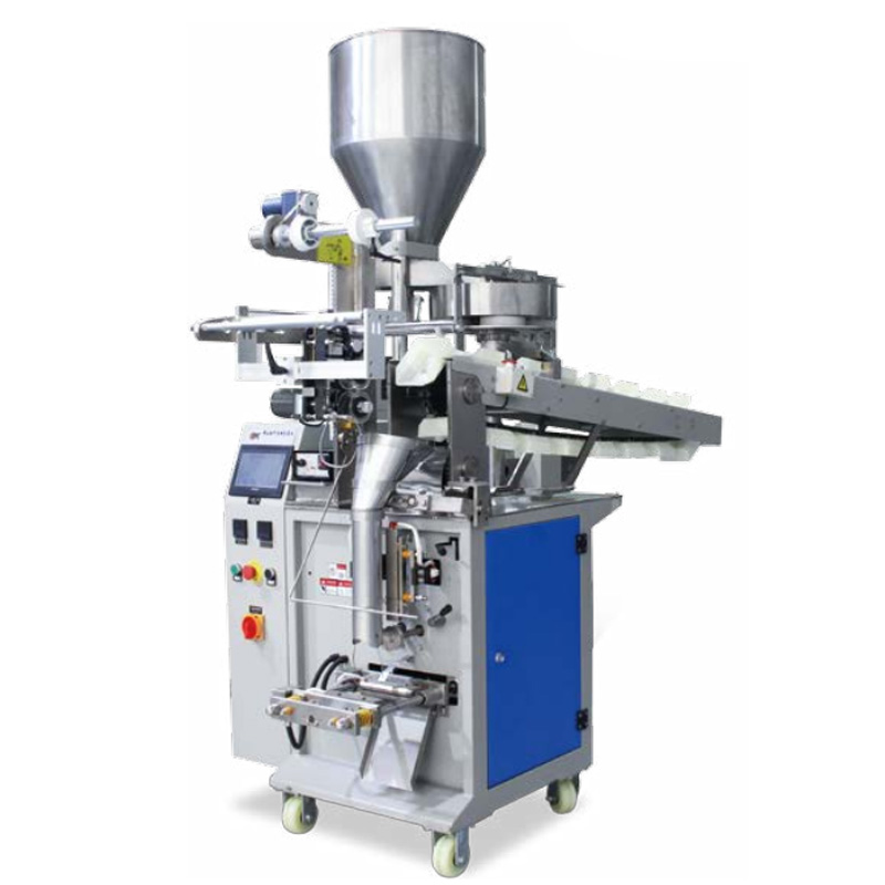 Granule Vertical  Automatic Packing  Machine for Packing Puffed Food with Measuring Filling Bag Forming