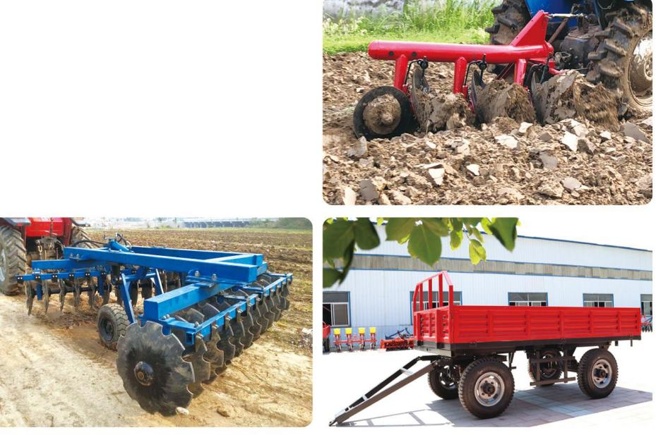 DC Series ATV UTV Garden Tractor Chain Harrow for Remove Weeds Tree Roots