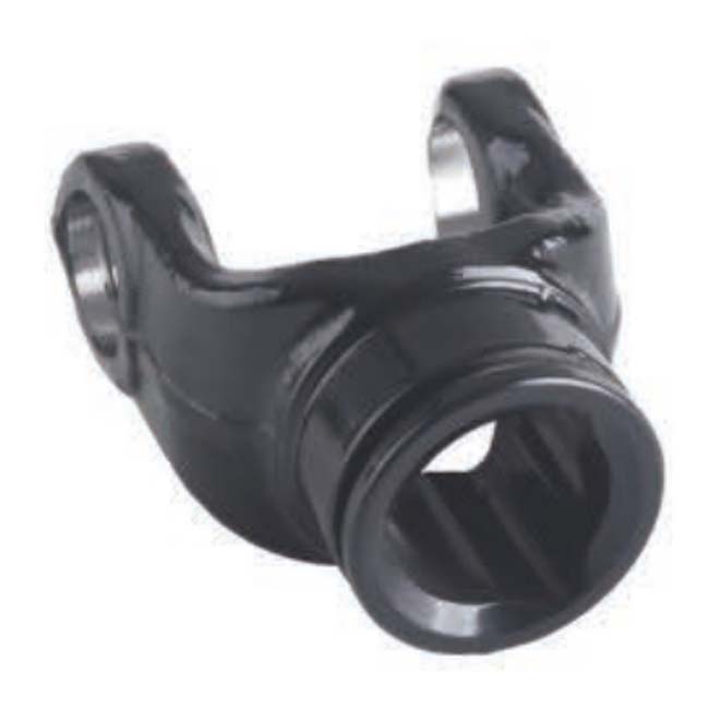 40hp Pto Shaft Tube Yoke 4.06 4.07 Inner Triangular Yoke Forging