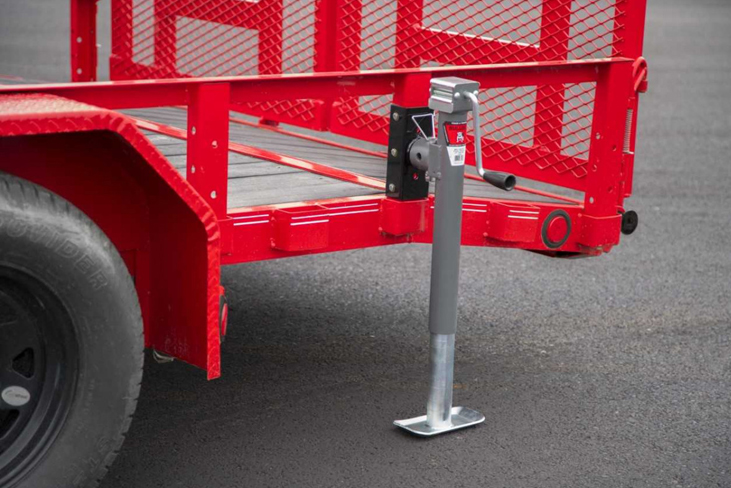 Stabilizer Parking Support Gear Reducer Gearbox for RV and Camper Trailer Bracket Trucking Transportation Maintain Balance