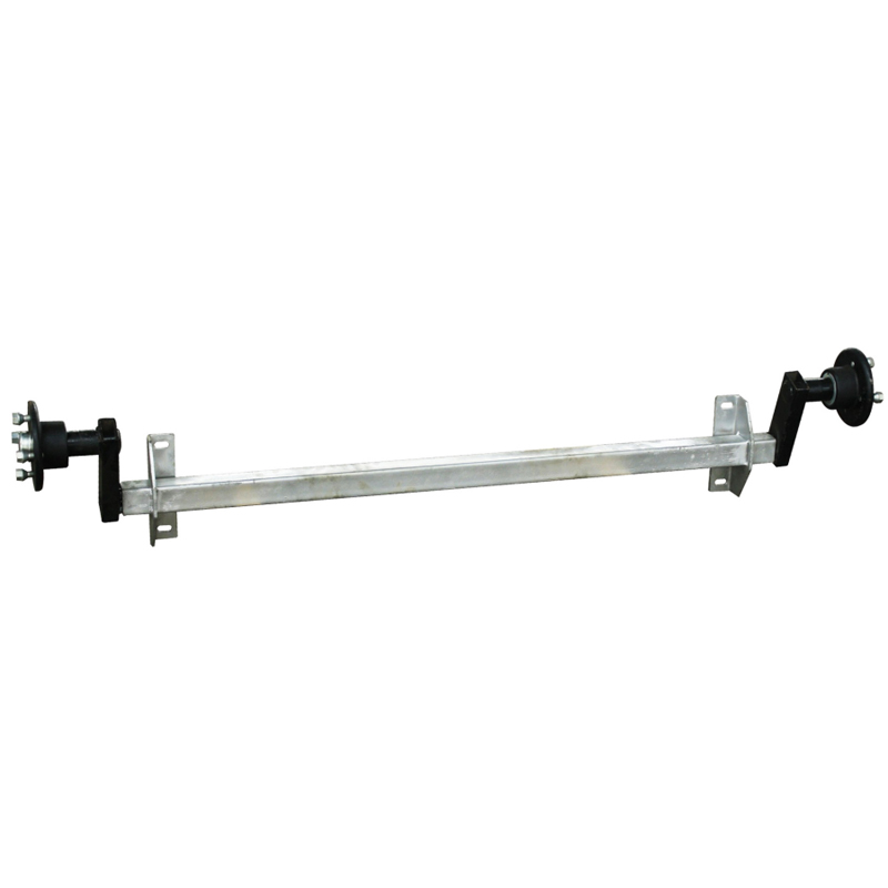 Agricultural Heavy Duty 3500lb-7000lbs Torsion Straight Truck Trailer Axle With Disc Brake Dump Germany America type