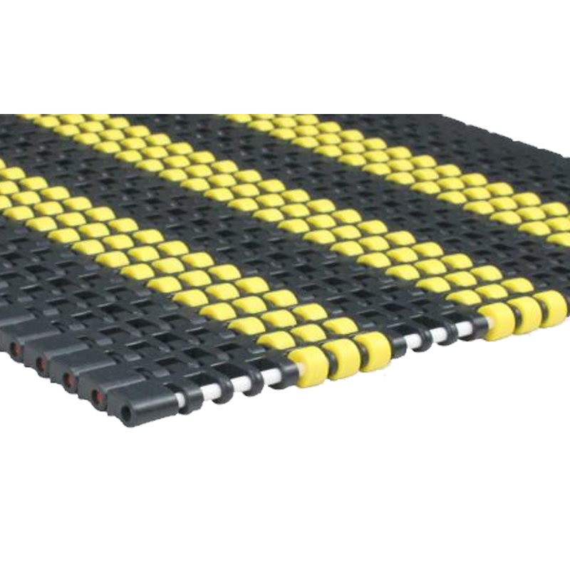 1520 Series Roller Straight Run Plastic Chain Belt Mesh