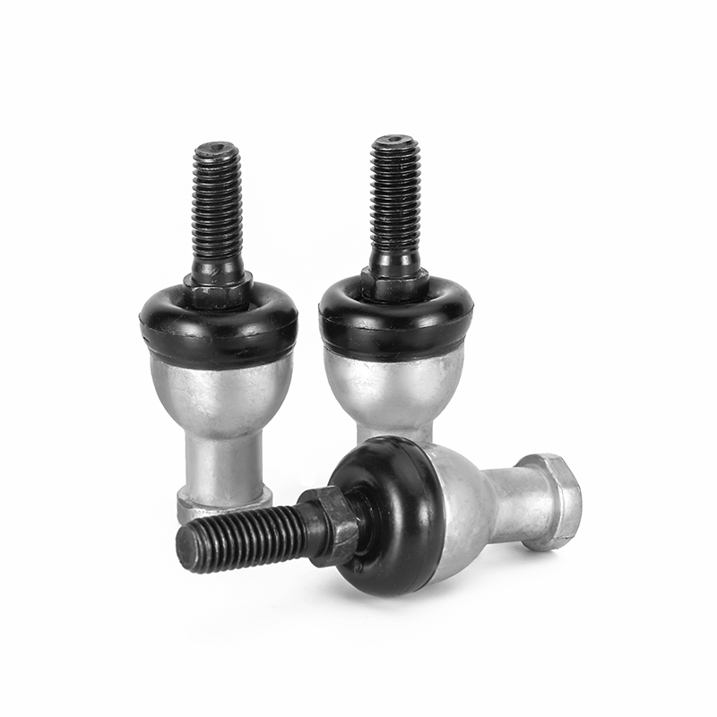 SQZ...RS Series Steel Straight Ball Rod End with Left or Right Hand Thread With Rubber Dust Seal SQZ5RS SQZ22RS