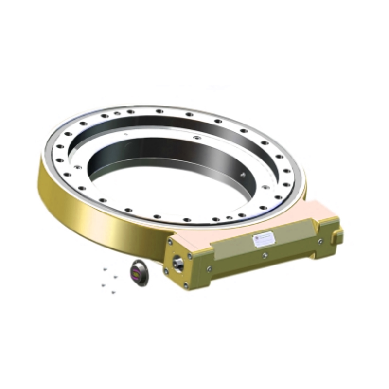 JS25 Ratio 146:1 Slewing Drive Gearbox Gear Reducer Slew Drive for Beam Carrier Fog Cannon