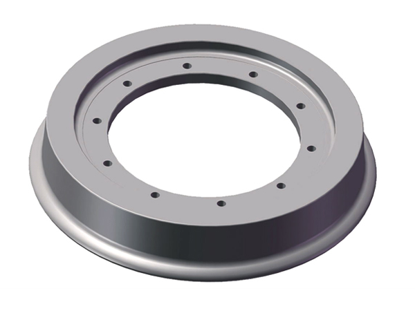 686 Series AAR-C Industrial Mining Rail Wheels for Railcar Movers/Shunting Locomotive