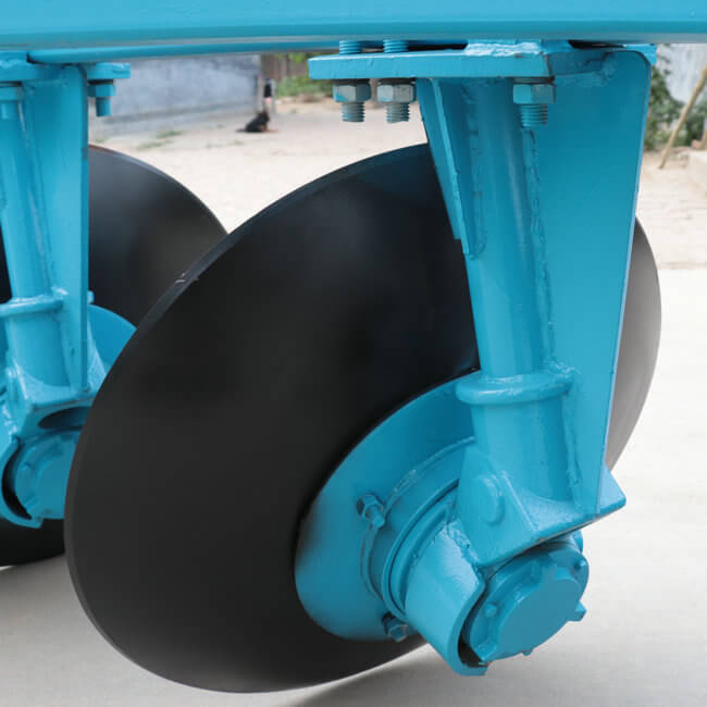 Agricultural 80-90HP Tractor Three-point Hitch Disc Plow Harrow Plough Harrow  for Farmland Tillage Cultivators