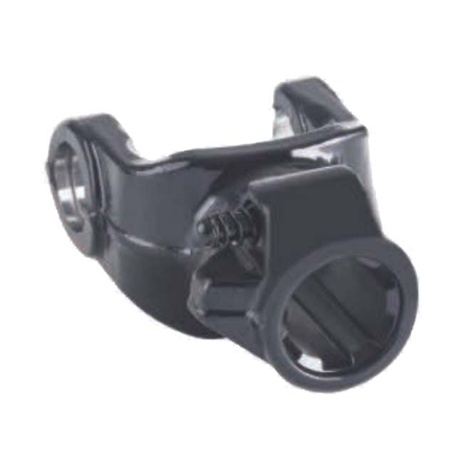 Factory High Quality Zhejiang Jiukai Ever-power Drive Shaft PTO 8.05.01B Double Push Pin Spline Yoke Green Spraying