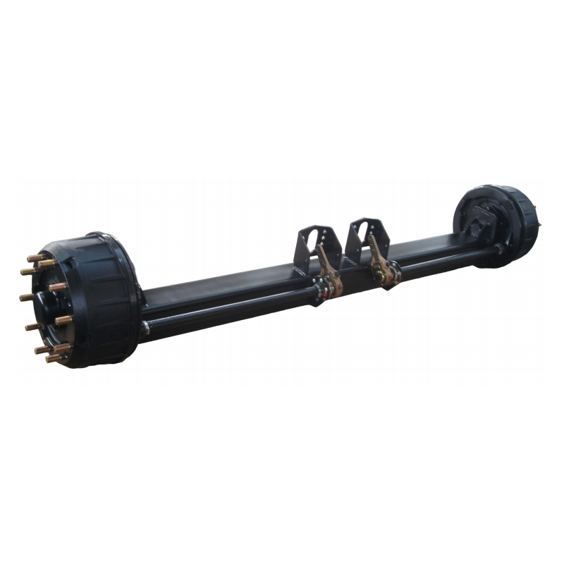 Agricultural Heavy Duty 3500lb-7000lbs Torsion Straight Truck Trailer Axle With Disc Brake Dump Germany America type