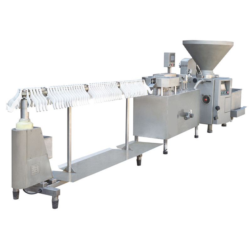 YZG-1200 High Speed Twisted Automatic Sausage Hanging Production Line Kinking Machine for Sausage Processing Factory
