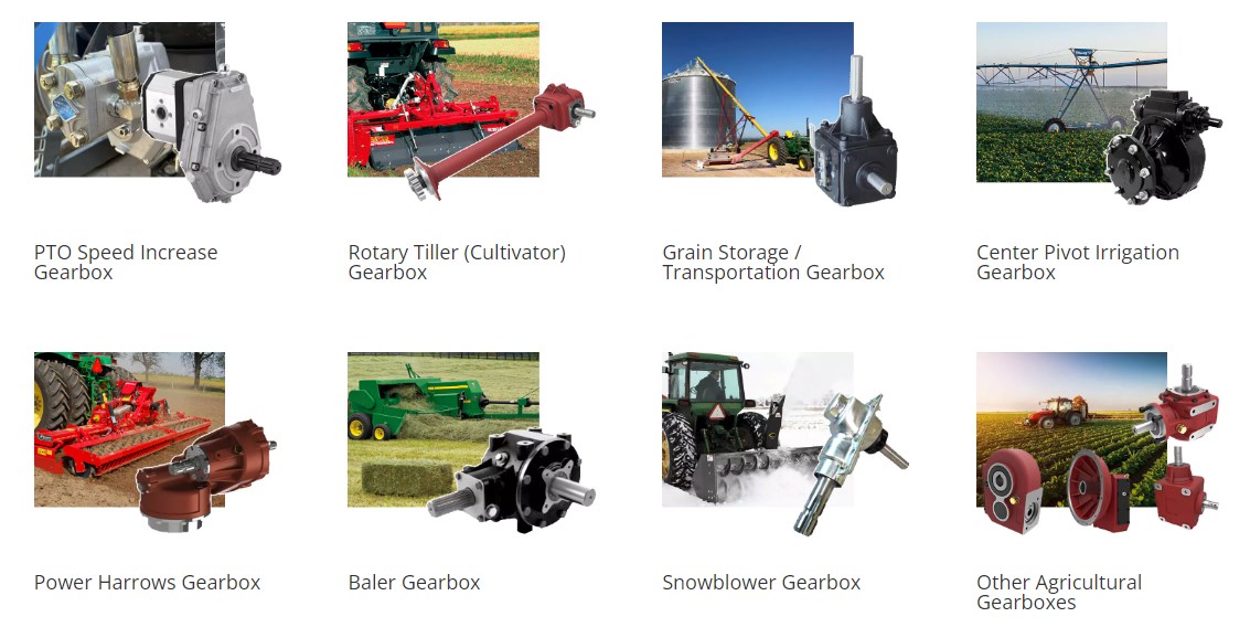 Agricultural American Walking Corn Harvester Row Unit Corn Head Gearbox