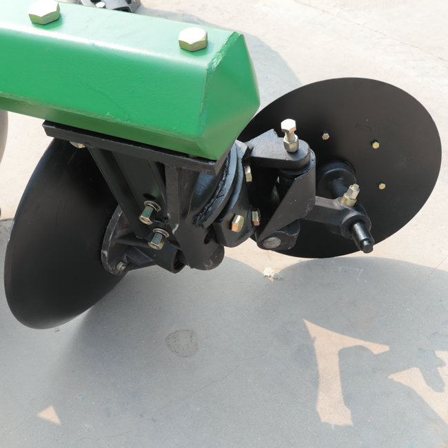 Agricultural 1LY Series Tractor Fully Mounted Plough Harrow Disc Plow for Soil Tillage