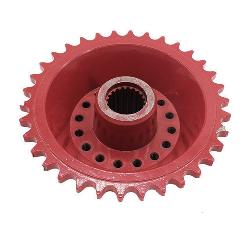 Agricultural  Spare Parts 34T 0709.30 Chain Sprocket  for Baler AP61,AP63