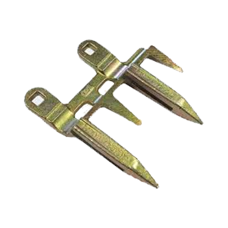 CRARY7222M 4651511 Forged Knife Guard/Double Finger for Combine Harvester 45# HRC52-56