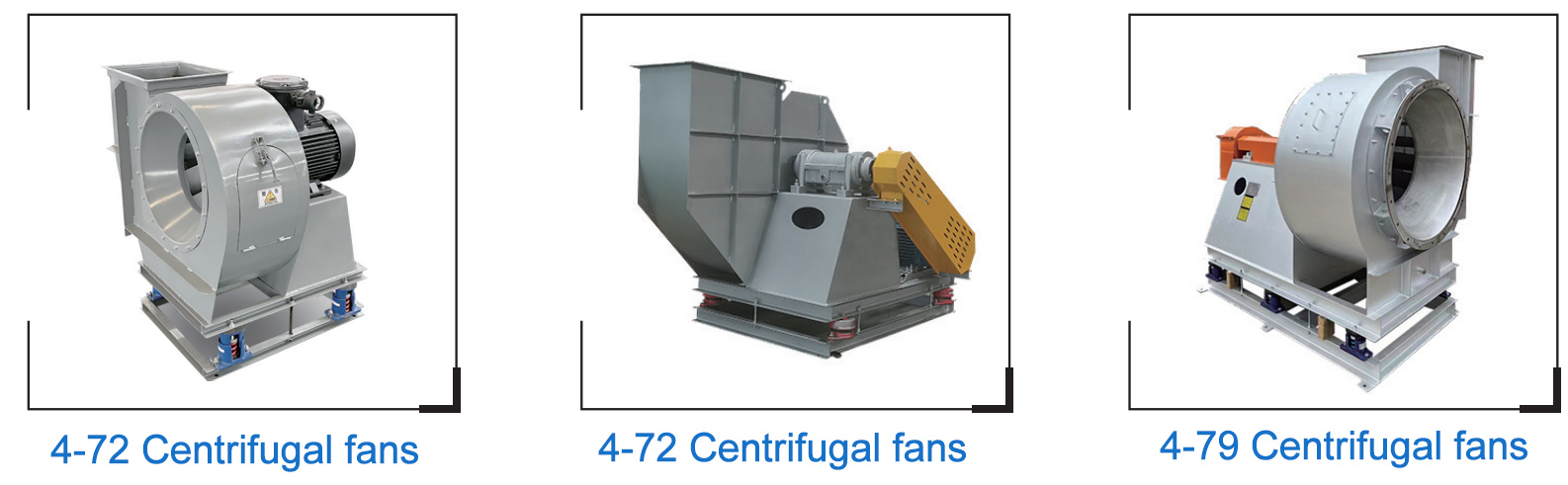 Subway Tunnel Axial Flow Fan