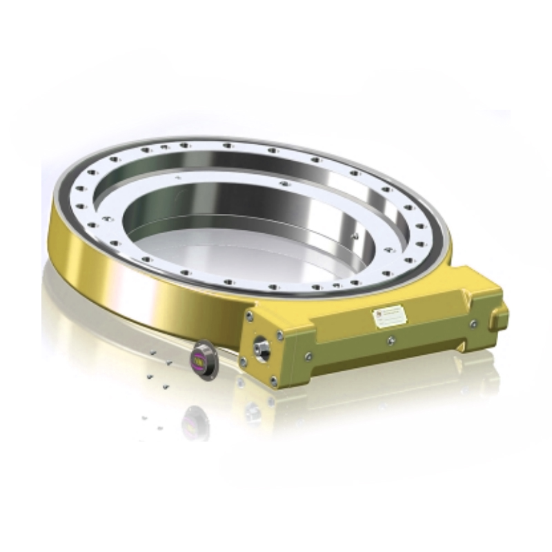JS21 Ratio 127:1 Slewing Drive Gearbox Reducer Gear Slew Drive for Crane Aerial Work Truck