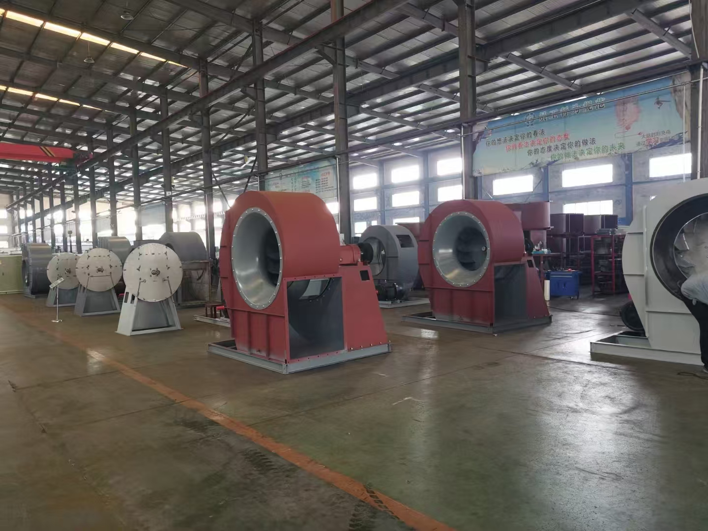 Subway Tunnel Axial Flow Fan