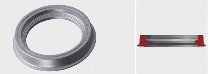 B4N Resilient Wheel for Tram Light Rail Transit Modern Transportation of Standard UIC810-1